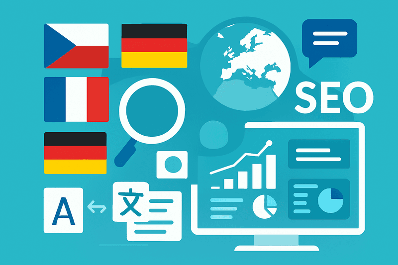 Blog post image for European SEO Localization: Multilingual Market Optimization