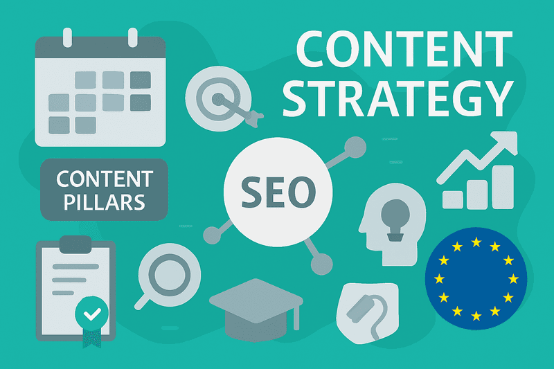 Blog post image for Content Strategy for European IT Markets: Blog and SEO Framework